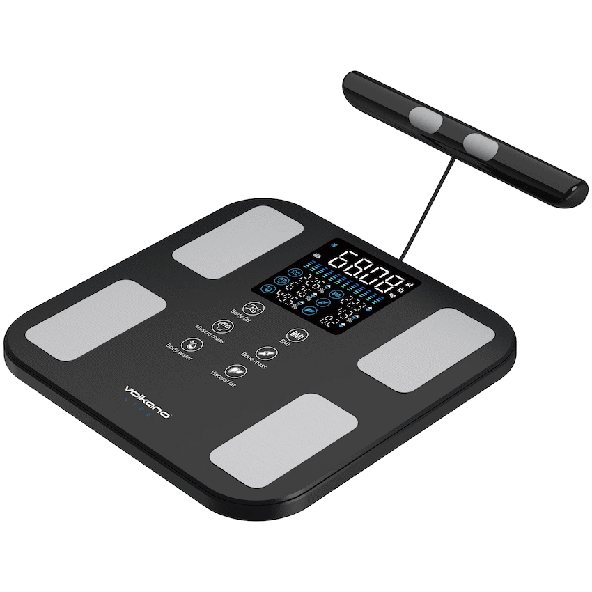 Volkano Life Insight Series 8-Electrode Smart Body Composition Scale
