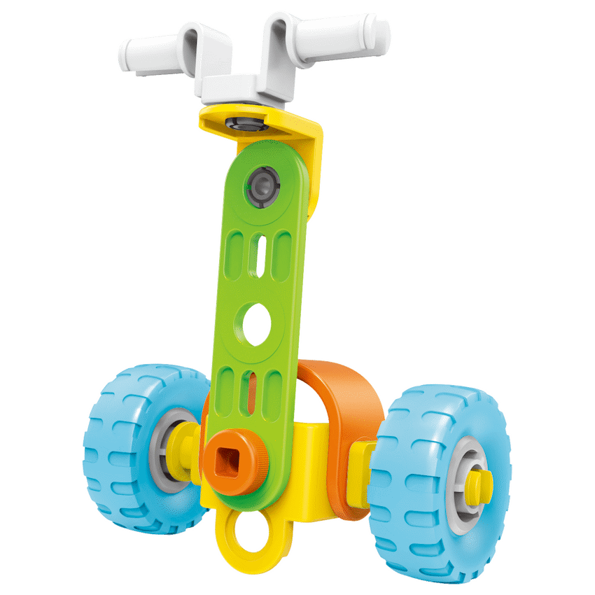 Edu-matic - Flexi build Mini Kit - Scooter - 18 pcs