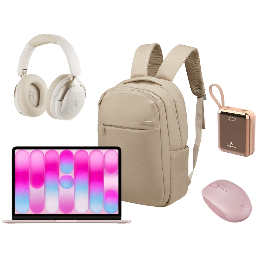Macbook Neo 8gb/256GB (Bag + Mouse + Headphone) Bundle