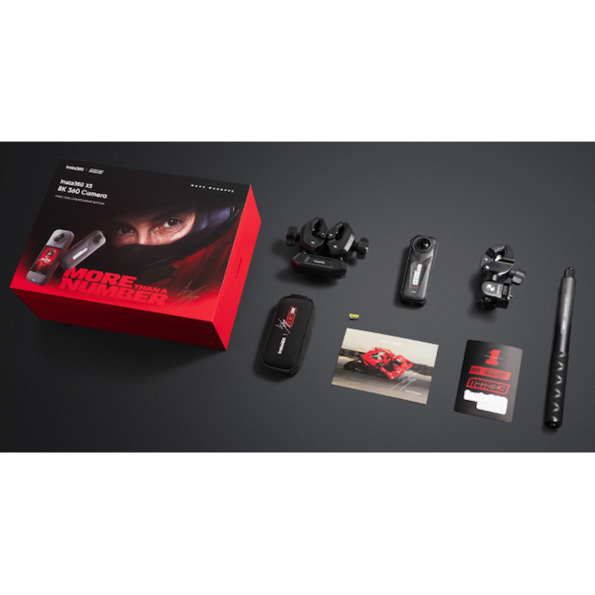 Insta360 X5 MM93 2025 Championship Edition Black