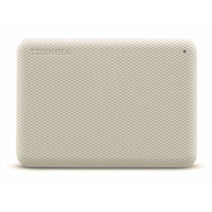 Toshiba Canvio Advance 4TB 2.5" USB 3.2 White