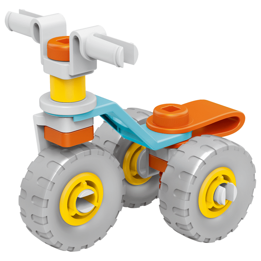 Edu-matic - Flexi build Mini Kit - Tricycle - 18 pcs