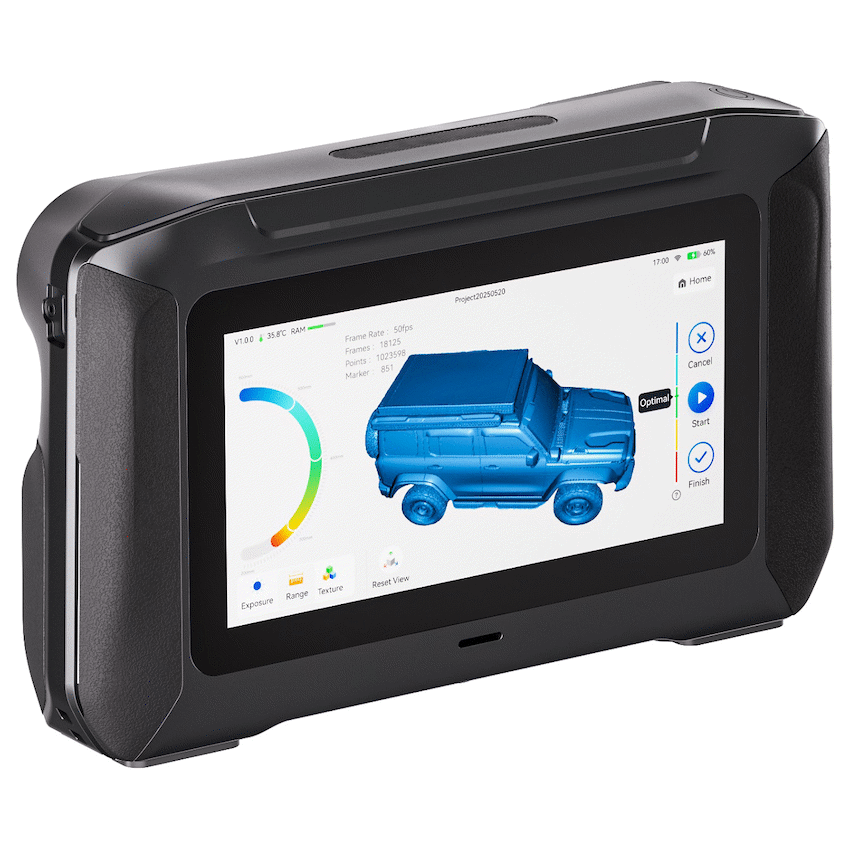 Creality Sermoon P1 Scanner