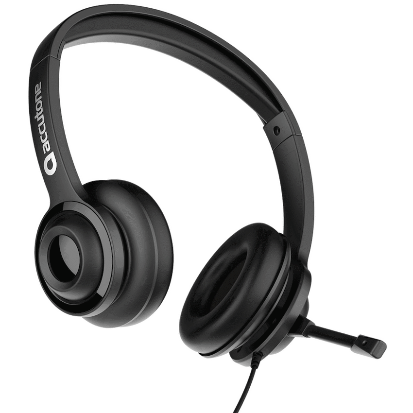 Accutone Call Centre Headset - UB 210 Stereo USB Headset