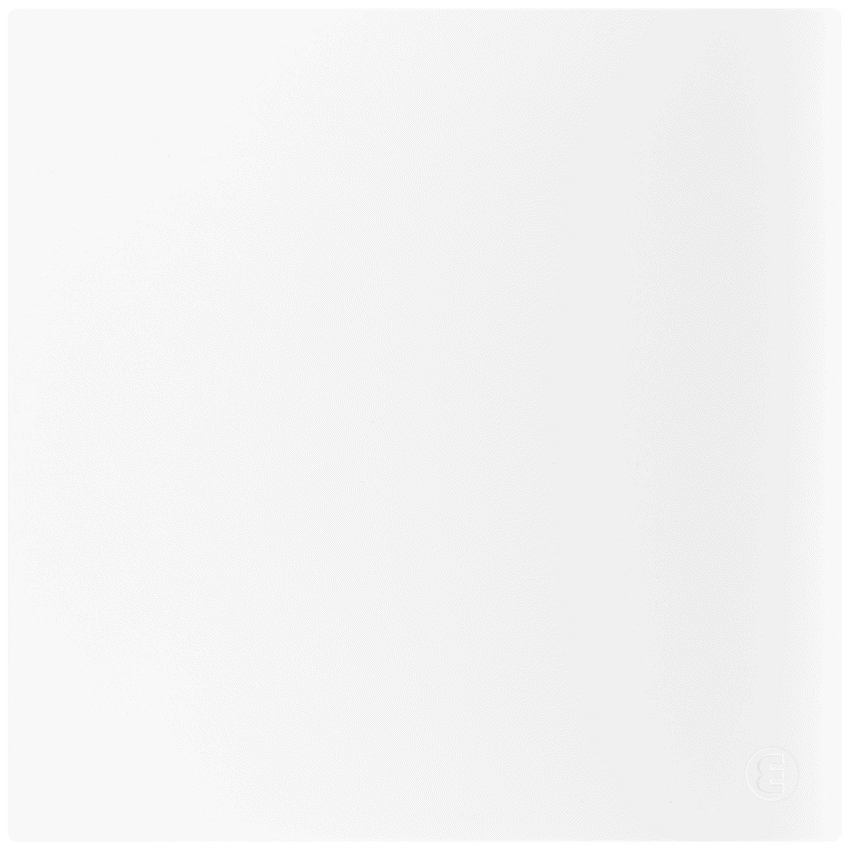 Ellies Blank Plates 4x4 (100mmx100mm)-WT