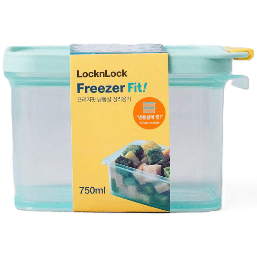 LocknLock Freezer Fit rect 750ml ( Order in Qty of 12)