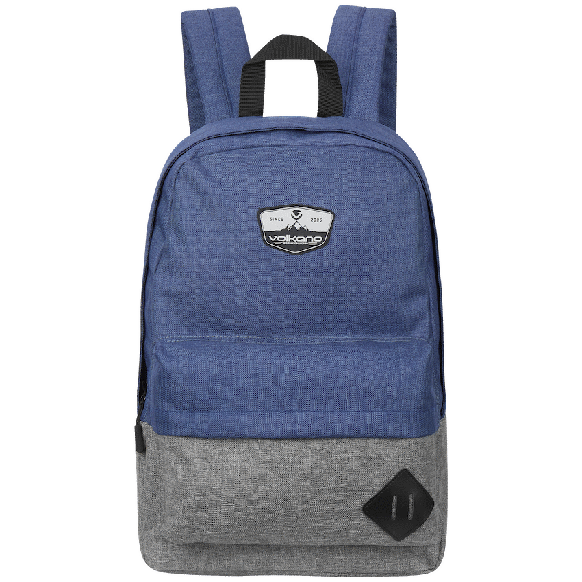 Volkano 2D 15.6" Laptop Backpack Navy/Grey
