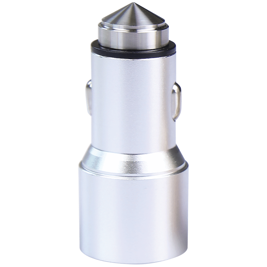 Rocka Cargo Series car charger - silver
