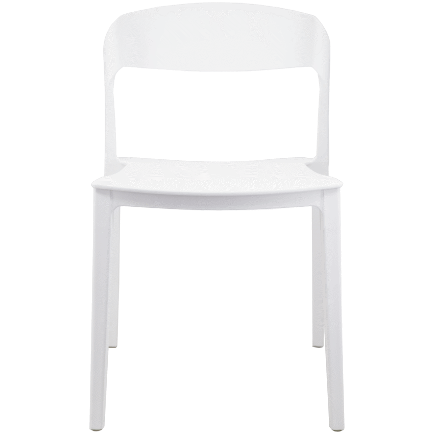 Pascal Dining Chair -White