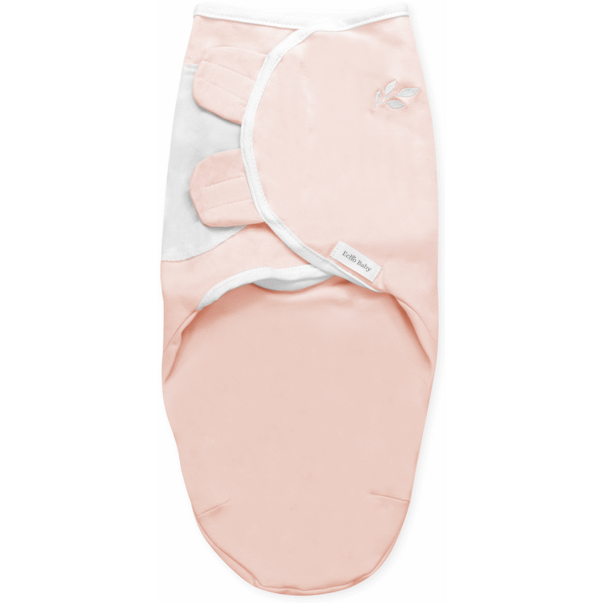 Echo Baby Newborn Swaddle Wrap - Blush