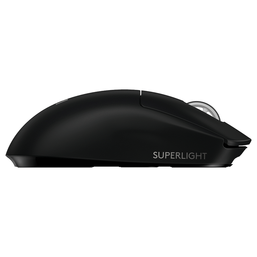 Logitech(R) PRO X SUPERLIGHT Wireless Gaming Mouse - BLACK