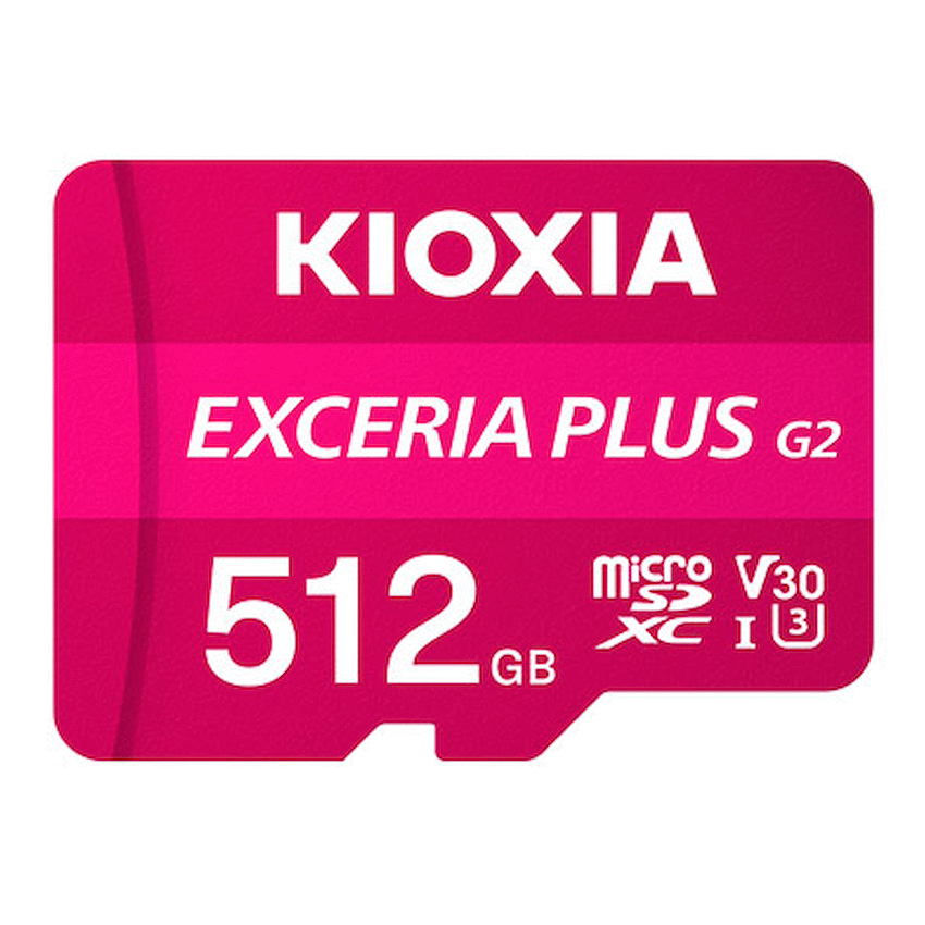 KIOXIA mSD EXCERIA PLUS G2 512GB