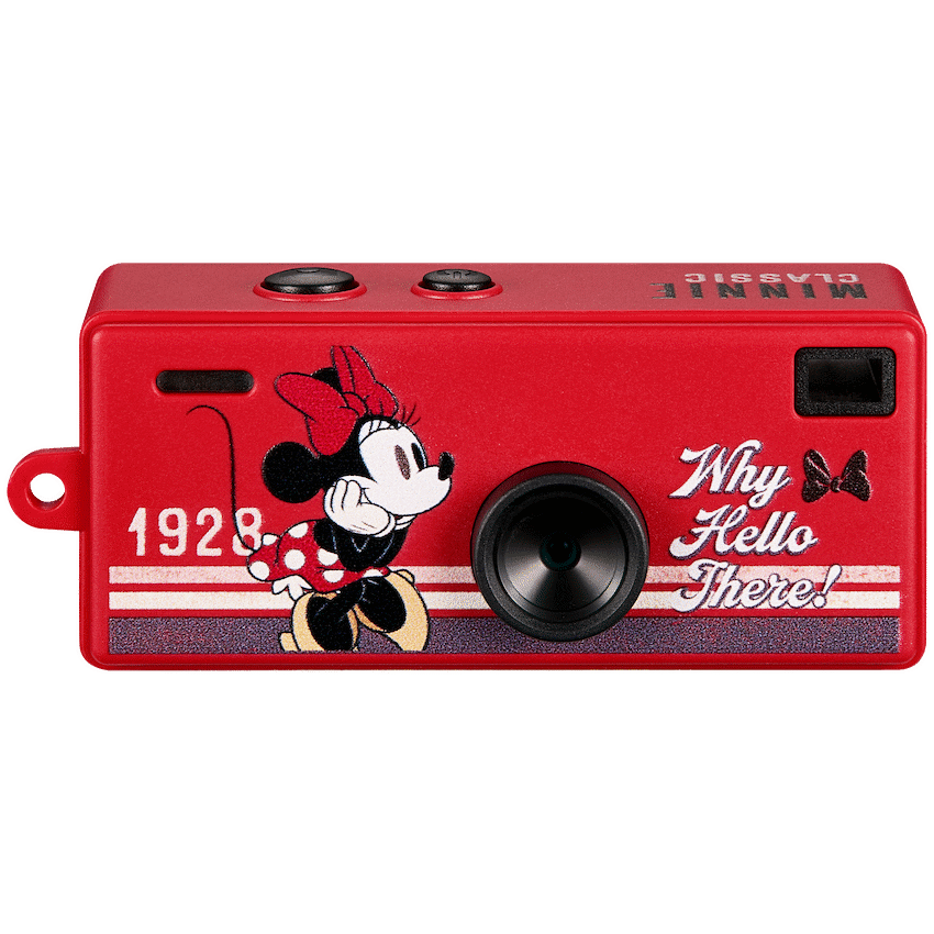 Disney Minnie Mouse Keyring Camera