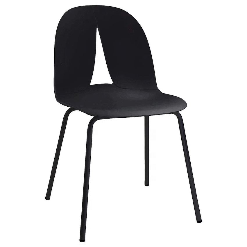 Bruno Dining Chair - Black