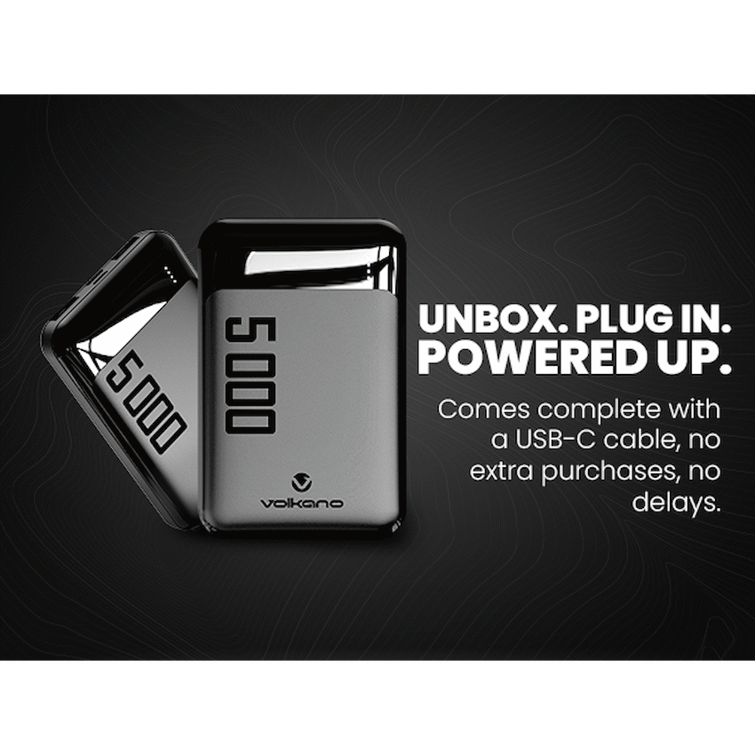 Volkano Punch Series 5000mah Power Bank