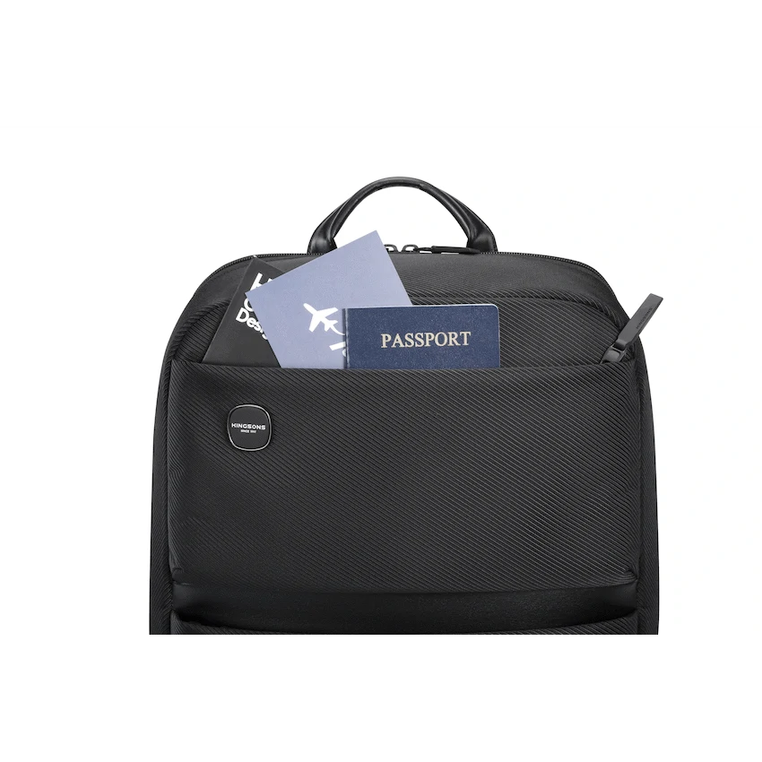 Kingsons Urban Daily 15.6" Laptop Backpack - Black