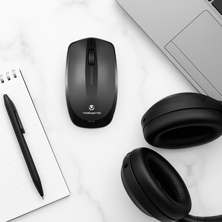 Volkano Focus Series Wireless Mouse