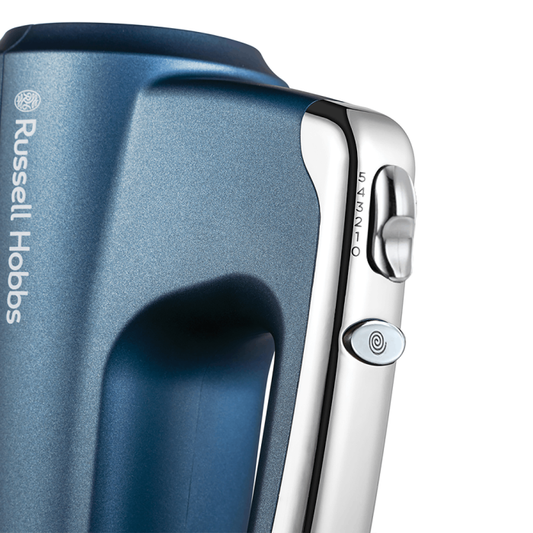 25893SA RUSSELL HOBBS SWIRL HAND MIXER SAPPHIRE