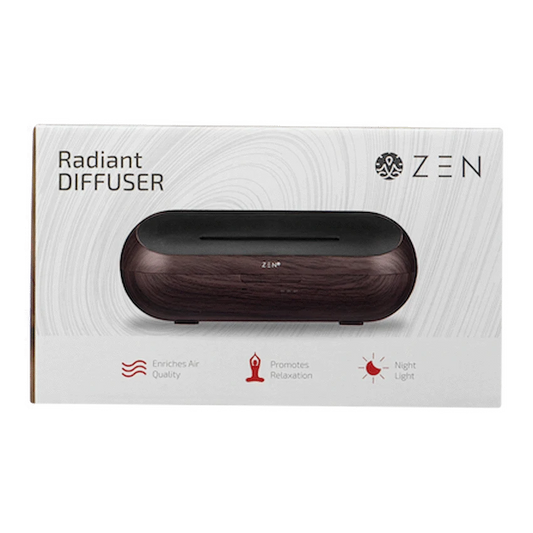 Zen Radiant Diffuser - Dark Wood
