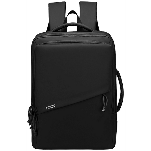 Volkano Under-Seat Traveller Backpack Black