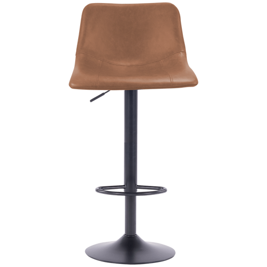 Everfurn Pinda Barstool Light Brown - 2 Pack