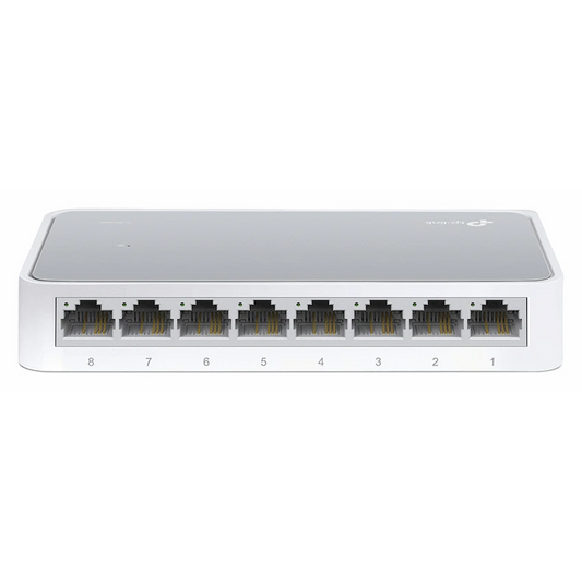 TP-Link TL-SF1008D 8-Port 10/100Mbps Desktop Switch
