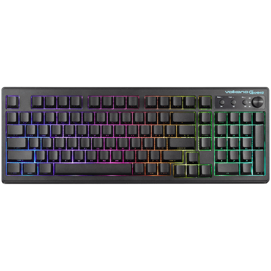 Volkano Gaming Shadow X1 Wired Gaming Keyboard with RGB lighting