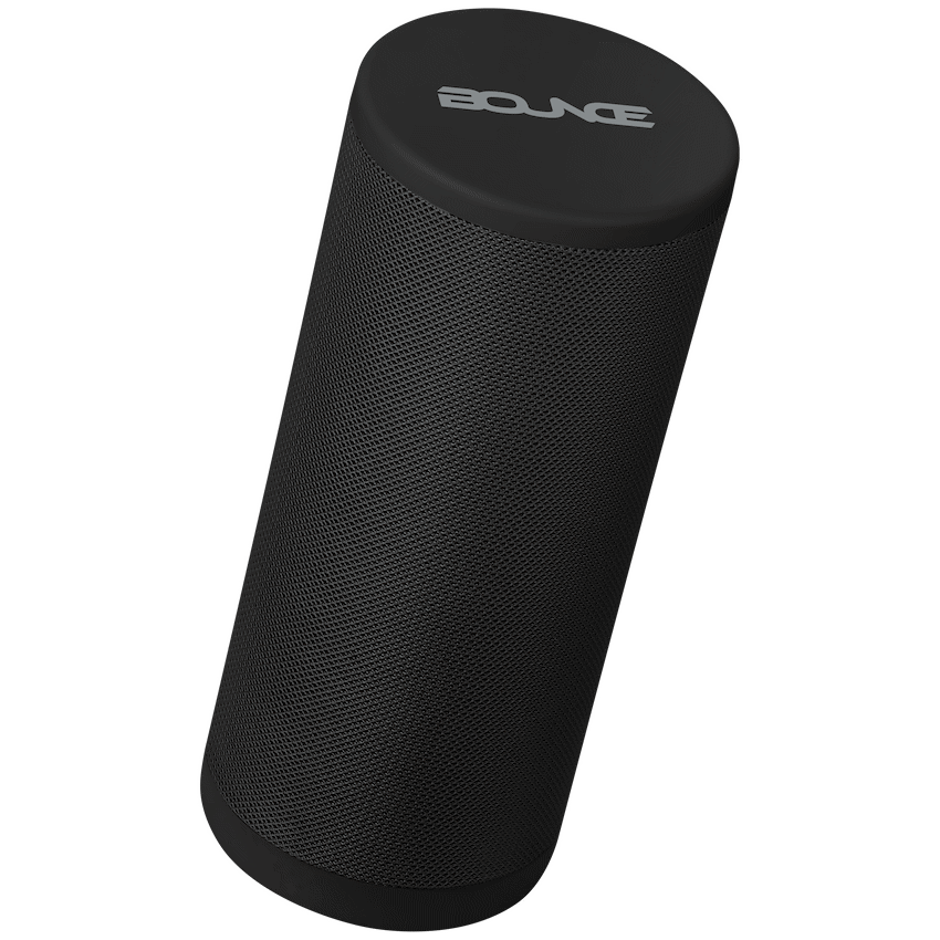 Bounce Bali Series Portable Bluetooth Speaker - Black