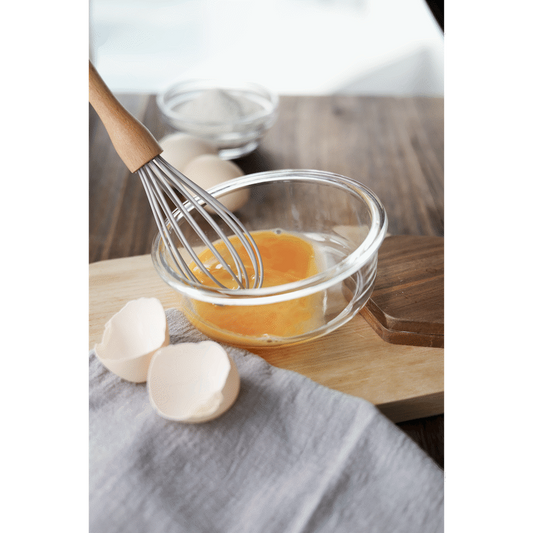 Kitchen Inspire Small Beechwood Whisk ( Order in Qty of 6)