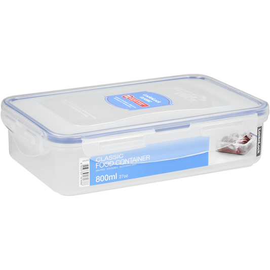 LocknLock rect container 800ml ( Order in Qty of 6)