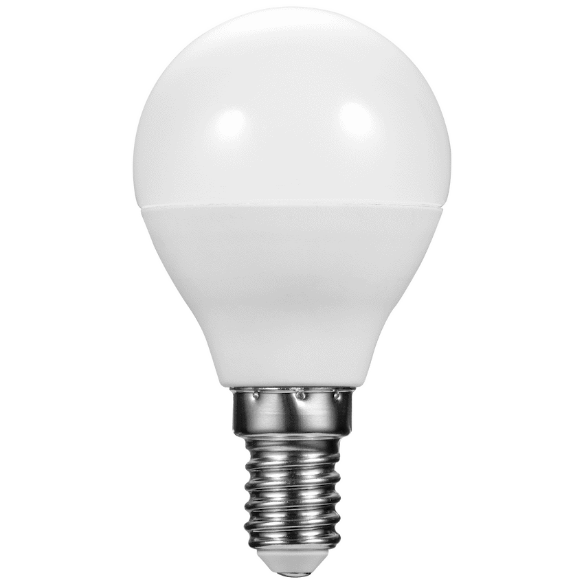 Ellies 5w G45 Residential Golfball Stick Bulb E14 WW