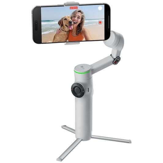 Insta360 Flow 2 Standard Bundle - Stone Gray