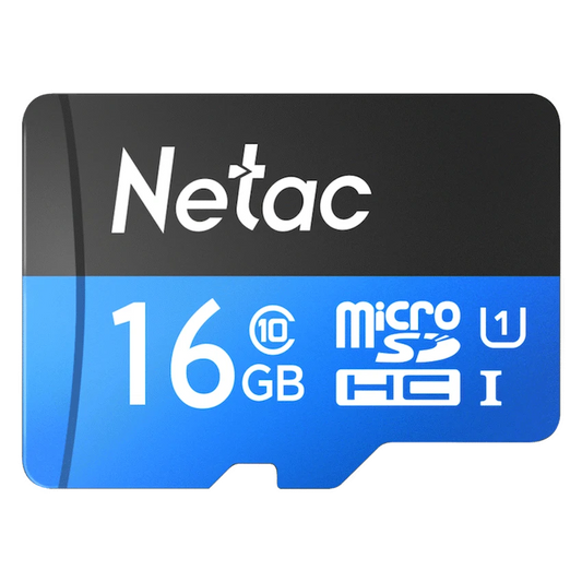Netac 16gb Micro SD with Adapter