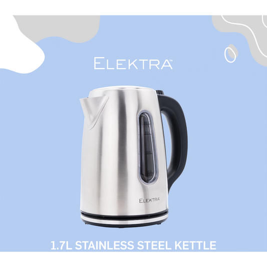 Elektra 1.7l Stainless Steel Kettle