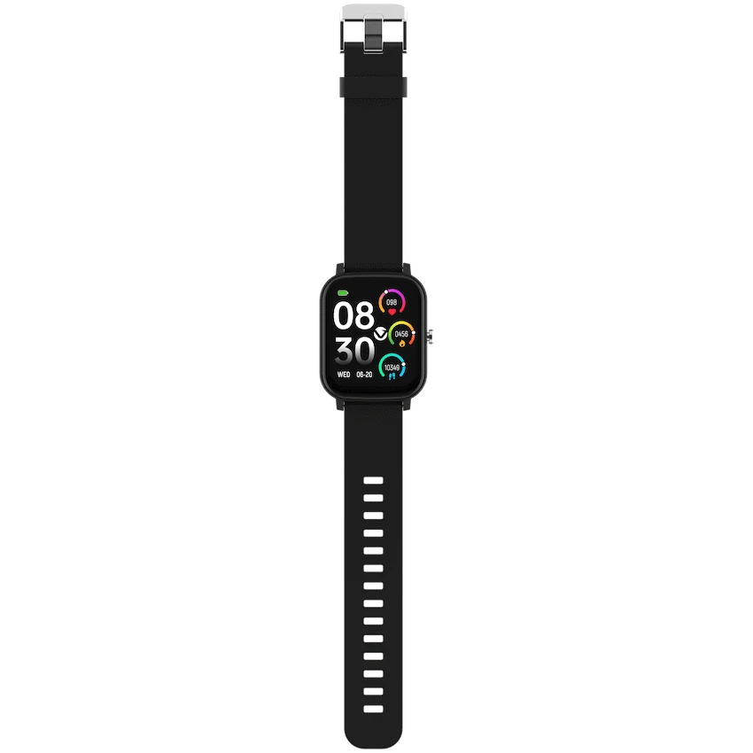 Volkano Syncron Series Smart Watch - Black