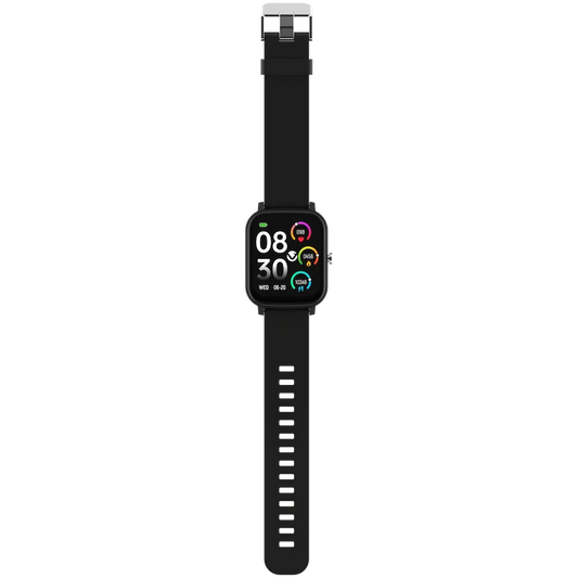 Volkano Syncron Series Smart Watch - Black