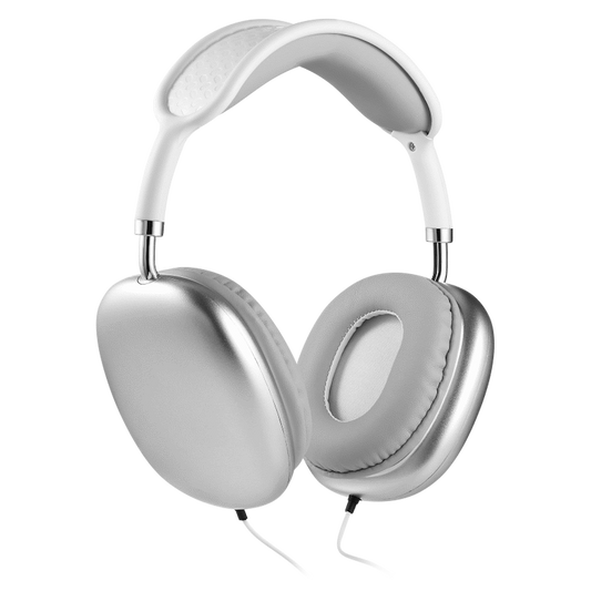 Amplify Zenith Series Aux Headphones - White