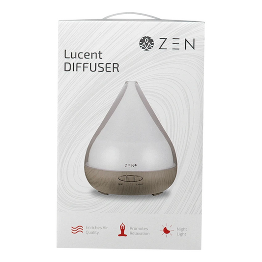 Zen Lucent Diffuser - Grey