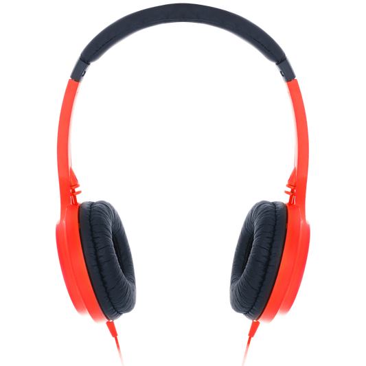 Pro Bass Elevate series Auxiliary Headphone- Red