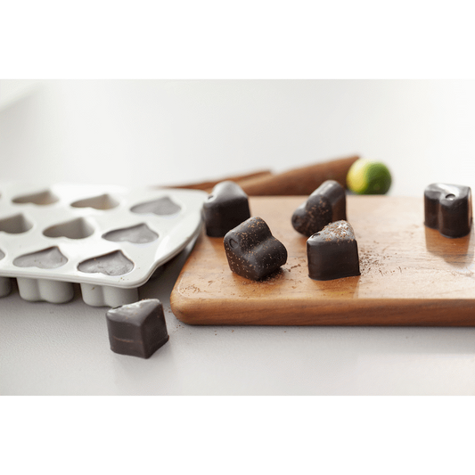 Kitchen Inspire Heart Chocolate Pan ( Order in Qty of 6)