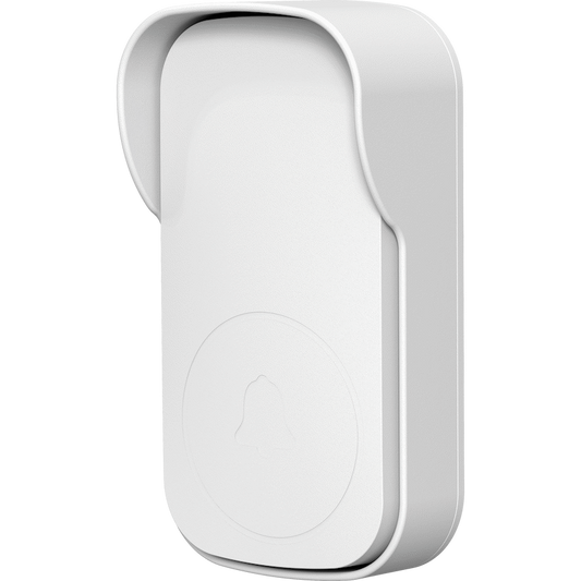 Ellies Secure Series - Wireless Kinetic Doorbell - AC Receiver and Kinetic transmitter - WT