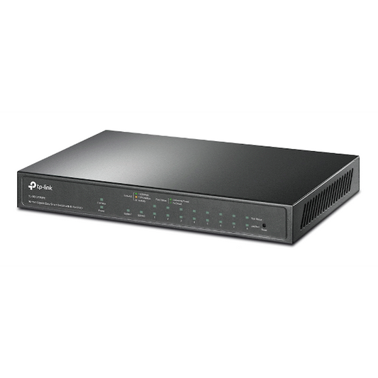 TP-Link TL-SG1210MPE 10-Port Gigabit Easy Smart Switch with 8-Port PoE+