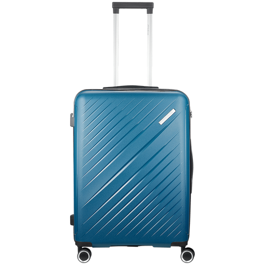Travelwize Paros PP 4-Wheel Spinner 65cm Luggage - Teal