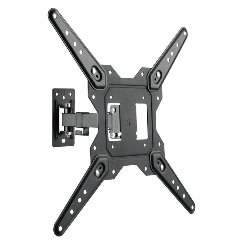 Volkano Steel Series Full Motion Single Arm TV Wall Mount for 23"-55" TVs