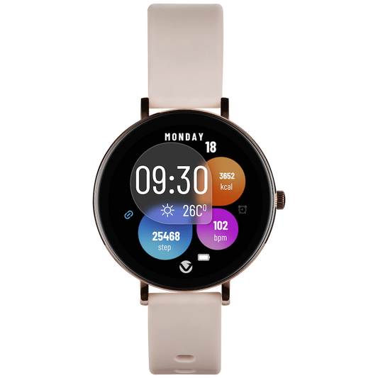 Volkano Aurora Series Ladies Smart Watch - Gold
