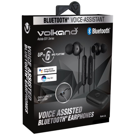 VolkanoX Asista Series: E01 - Black