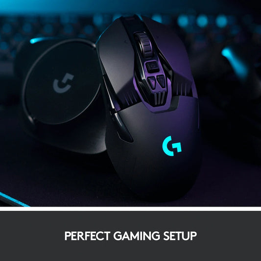 Logitech(R) G903 LIGHTSPEED Wireless Gaming Mouse - BLACK