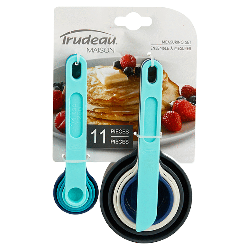 Trudeau measuring set 11pce ( Order in Qty of 6)