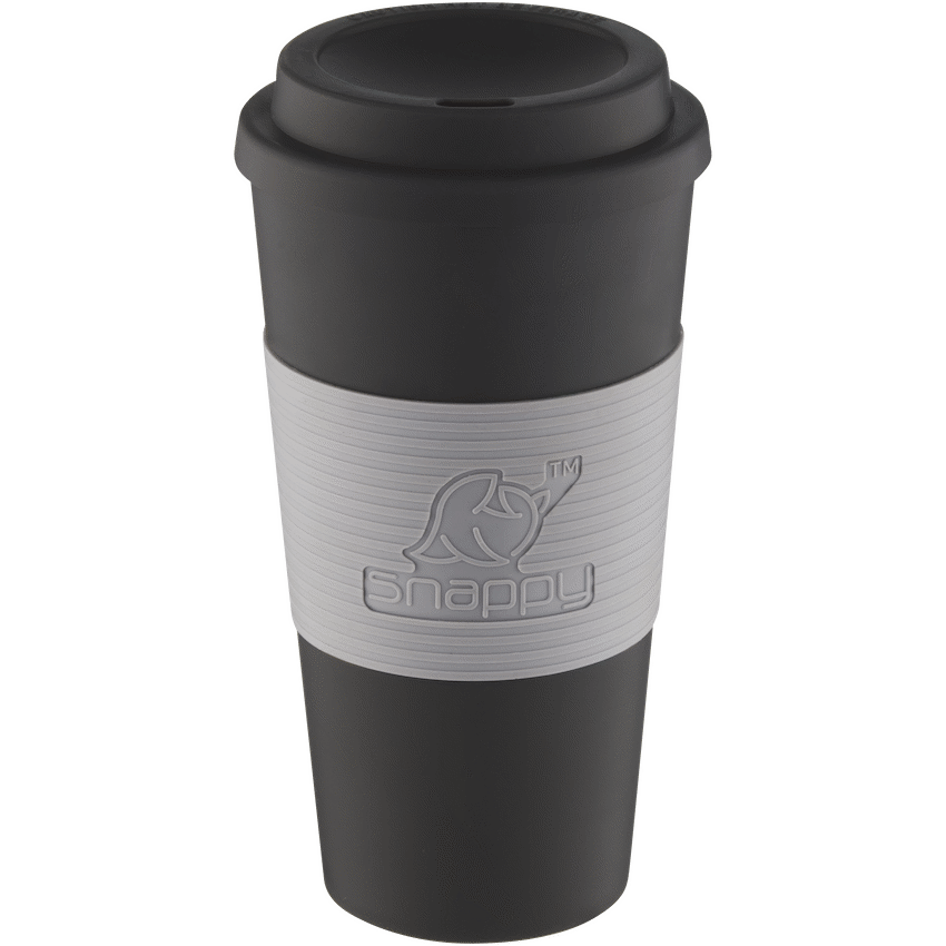 Snappy On the Go Mug 473ml Charcoal ( Order in Qty of 12)