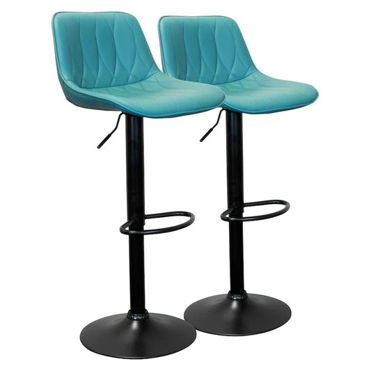 Everfurn Austin Barstool - Blue-Green